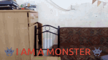 Monster Scary GIF - Monster Scary GIFs