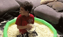 Popcorn Spill GIF - Popcorn Spill Dump GIFs
