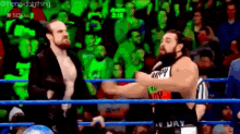rusev day rusev aiden english wwe smack down live