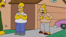 Grandpa The Simpsons GIF - Grandpa The Simpsons Simpsons GIFs