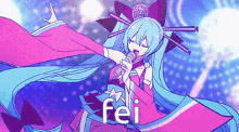 Fei Hatsune Miku GIF - Fei Hatsune Miku Miku GIFs