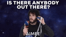Is There Anybody Out There Telephone GIF - Is There Anybody Out There Telephone Phone GIFs