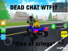 dead chat wtf roblox