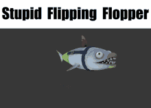 Flipper Flopper Splatoon3 GIF