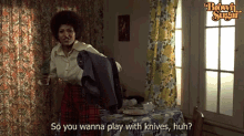 Coffy Pam Grier GIF - Coffy Pam Grier Brown Sugar GIFs