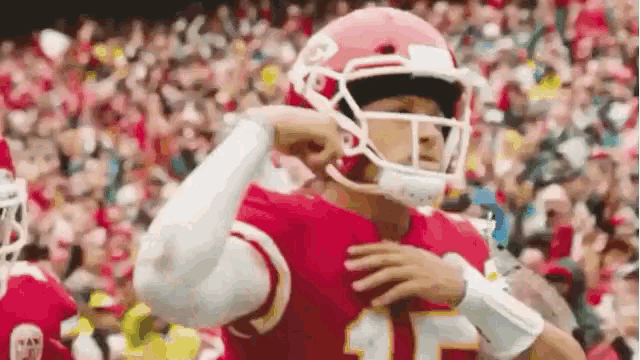 Patrick Mahomes Flex GIF - Patrick Mahomes Flex Pat - Discover & Share GIFs