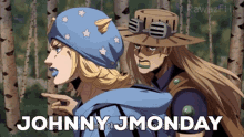 Johnny Joestar Monday GIF - Johnny Joestar Monday GIFs