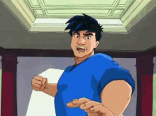 Jackie Chan GIF - Jackie Chan Adventures - Discover & Share GIFs