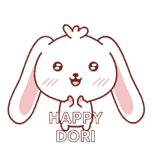 Dori Happy GIF - Dori Happy Bunny GIFs