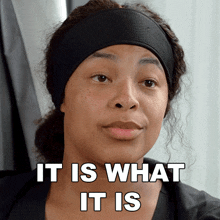 It Is What It Is Kam Williams GIF - It Is What It Is Kam Williams The Challenge World Championship GIFs