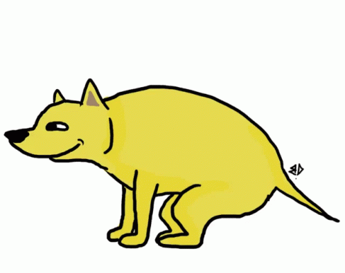 Cartoon Dog Poop GIFs | Tenor
