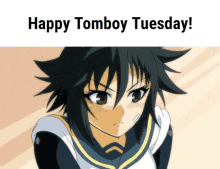 Tomboy Tuesday Tomboy GIF - Tomboy Tuesday Tomboy GIFs