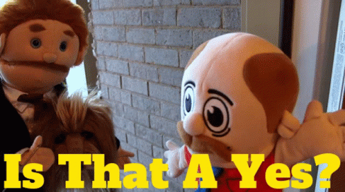 Sml Mr Goodman GIF - Sml Mr Goodman Is That A Yes - Descobrir e