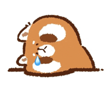 Panda Sad Sad Panda GIF - Panda Sad Sad Panda Red Panda Sad GIFs