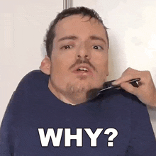Why Ricky Berwick GIF - Why Ricky Berwick For What Reason GIFs