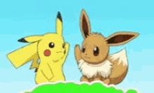 Pokemon Friend GIF - Pokemon Friend Wave GIFs