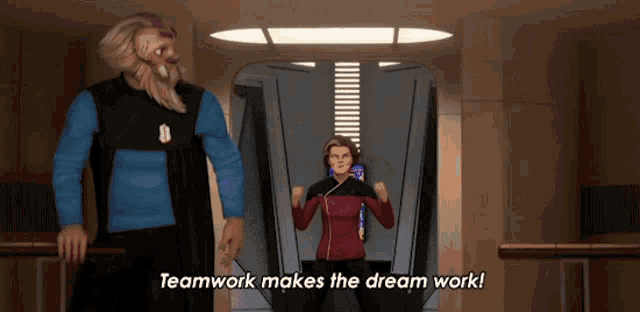 Teamwork Makes the Dream Work How Team-Based Video Games Shaped