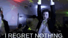 I Regret Nothing Party GIF - I Regret Nothing Party Partying GIFs