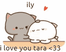 I Love You Tara Cat Head Pat Ily From Mizu GIF - I Love You Tara Cat Head Pat Ily From Mizu GIFs