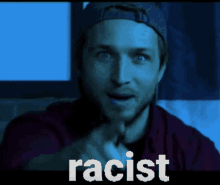 Racist Point GIF - Racist Point Smile GIFs