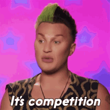 Its Competition The Vivienne GIF - Its Competition The Vivienne Rupauls Drag Race All Stars GIFs