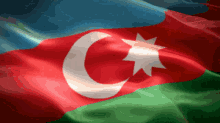Flag Azerbaijan GIF - Flag Azerbaijan Flag Of Azerbaijan GIFs
