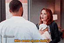 Greys Anatomy April Kepner GIF - Greys Anatomy April Kepner Who Wants To See Daddy GIFs