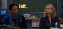 Community Jeff GIF - Community Jeff Goldblumming GIFs