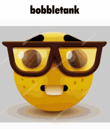Bobbletank Nerd Emoji GIF - Bobbletank Nerd Emoji Emoji GIFs