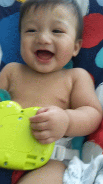 Baby Laugh Cute Baby GIF - Baby Laugh Cute Baby Baby - Discover ...