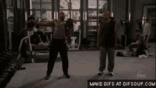 Terry Crews GIF - Terry Crews Workout Dance GIFs