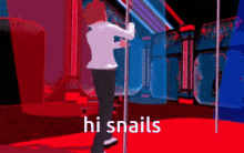 Snails Leon Kuwata GIF - Snails Leon Kuwata Leon GIFs