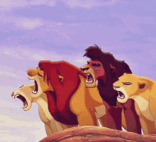 Lets Go Screaming GIF - Lets Go Screaming Lion King GIFs