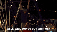 Well Will You Go Out With Me Noah GIF - Well Will You Go Out With Me Noah The Notebook GIFs
