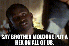 The Wire Brother Muzone GIF - The Wire Brother Muzone Stringer Bell GIFs