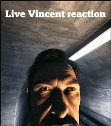 Reaction Live GIF - Reaction Live Live Vincent Reaction GIFs