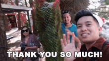 Thank You So Much Kimpoy Feliciano GIF - Thank You So Much Kimpoy Feliciano Maraming Salamat GIFs