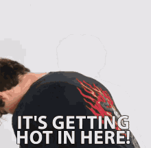 Its Getting Hot In Here Warm GIF - Its Getting Hot In Here Warm Hot GIFs