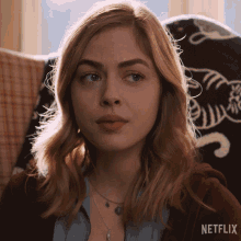 Whatever Lizzie GIF - Whatever Lizzie Virgin River GIFs