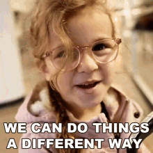 We Can Do Things A Different Way June Crosby GIF - We Can Do Things A Different Way June Crosby Claire And The Crosbys GIFs