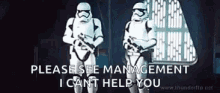 Stormtroopers Nevermind GIF - Stormtroopers Nevermind Lets Get Out Of Here GIFs