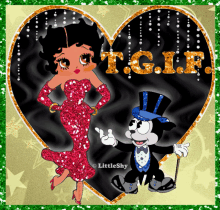 Betty Boop Tgif GIF - Betty Boop Tgif Friday GIFs