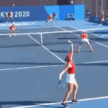 Belinda Bencic Viktorija Golubic GIF - Belinda Bencic Viktorija Golubic Tennis GIFs