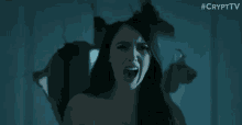 Scream Shock GIF - Scream Shock Fright GIFs