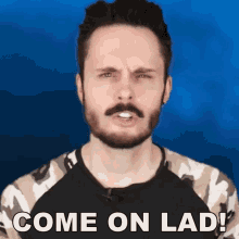 Come On Lad Liam Scott Edwards GIF - Come On Lad Liam Scott Edwards Ace Trainer Liam GIFs