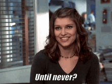 Ivana Milicevic The Mind Of The Married Man GIF - Ivana Milicevic The Mind Of The Married Man Until Never GIFs