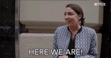 Here We Are Were Here GIF - Here We Are Were Here Lets Go GIFs
