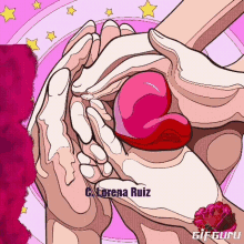 Lorena Heart GIF - Lorena Heart Love GIFs