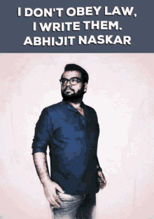 Abhijit Naskar Naskar GIF - Abhijit Naskar Naskar Law GIFs