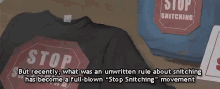 Stop Snitching Movement - The Boondocks GIF - Snitch Stop Snitching Boondocks GIFs
